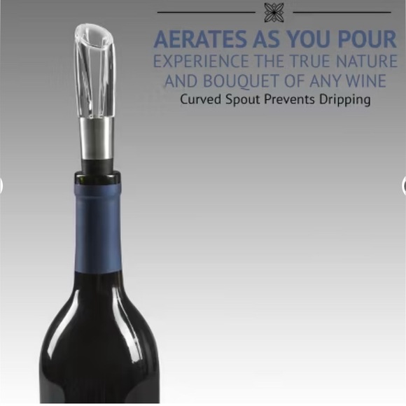 Ivation Electric Wine Opener Set
